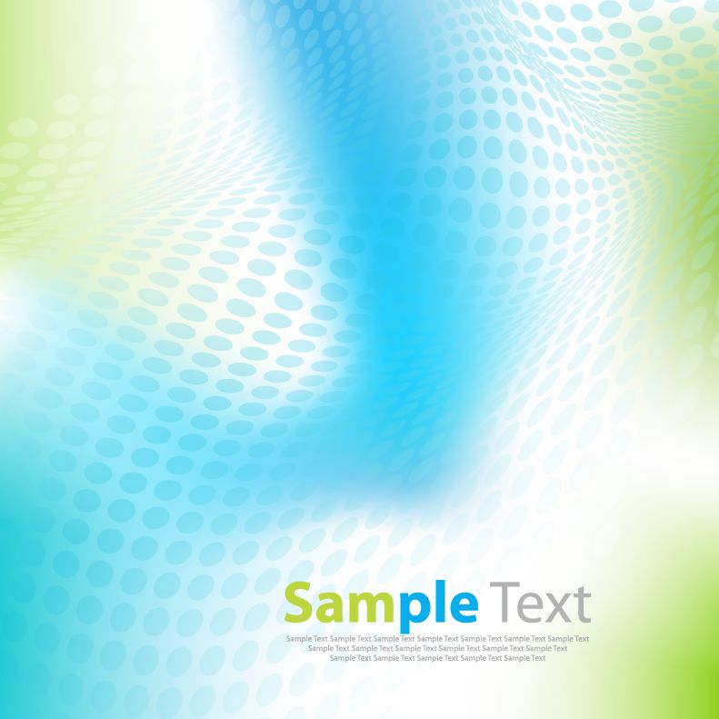 free vector Abstract Blue Green Vector Graphic